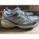 thumbnail image 3 of New Balance 608 V4 ABZORB Men's Running Shoes Gray Neon Green Sz 8. MX608V4E, 3 of 6