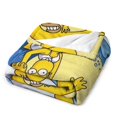 thumbnail image 3 of Manta de Los Simpsons, manta de tela de superficie vertical súper suave de varios tamaños, acogedora y cálida, adecuada para cama, sofá, campamento, viajes, para todas las estaciones, liviana y, 3 of 8