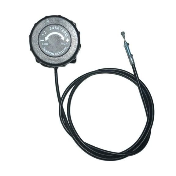 Bike Resistance Knob Adjusting Knob Durable Double Pedal Bike Knob Exercise Bike 10 Gears 110cm