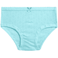 thumbnail image 5 of Princess Rose Toddler Girls Underwear Pointelle Knit Soft Cotton Hipster Underwear Panties 5 Pack, 5 of 7