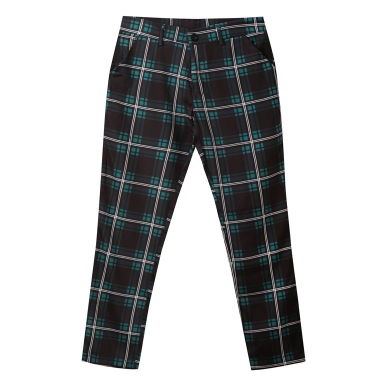 slim fit dress slacks adidas Originals x All Blacks Firebird Plaid Relaxed Men's Track Pants main image 1