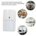 thumbnail image 3 of Wired Dual-tech Infrared Motion and Microwave Detector Wall Mounted PIR Motion Sensor Pet Immunity for Home Burglar Alarm System, 3 of 7