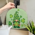 thumbnail image 4 of HELLHERO Clover Pattern Design Teapot Dust Cover Creative Waterproof Polyester Canvas Keep Clean Teapot Protective, 4 of 7
