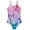 E, variant on Uccdo 2-8Y Little Girls One-Piece Swimsuits Bathing Suit Toddler Princess Strap Bikini Beach Wear