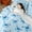 Deep Blue, variant on jejeloiu Kawaii Butterfly 7-Piece Twin Bedding Sets,Girls Pink Bedding Comforter Set,Fairy Tale Theme Sheet Sets For Girls Teens,Ultra Soft Home Decor Reversible