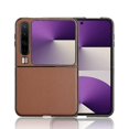 thumbnail image 5 of For Huawei Pura X Case Carbon Fiber Texture Shockproof PU + PC Phone Cover - Green, 5 of 5