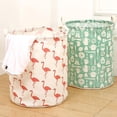thumbnail image 4 of Pretty Comy Foldable Cloth Storage Basket Cute Animals Pattern Laundry Baskets for Bathroom Large Size Laundry Baskets Home Storage Supplies, 4 of 8
