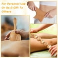 thumbnail image 5 of Coloody Wood Anti Cellulite Massage Roller, Wood Therapy Massage Tools, Healthy Muscle Roller Stick, Full Body Muscle Release Massage Roller Stick, 5 of 7