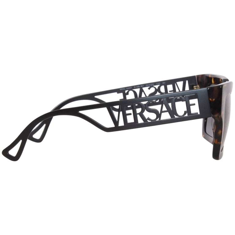Versace VE 4431 Plastic Womens Square Sunglasses Havana 50mm  display picture 2