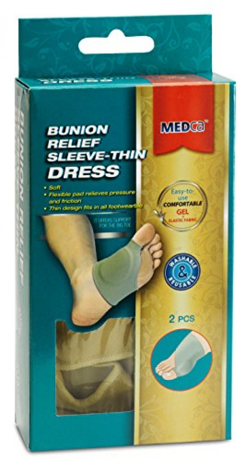 Bunion Relief Sleeve Gel Bunion Pads Cushion Bunion Protector with