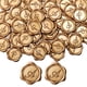 thumbnail image 2 of 50 Adhesivos de Sello de Cera Dorada con Inicial A Yoption, 2 of 7