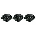 thumbnail image 2 of Guardoinrt Solar Panel Double Cable 2 Holes Entry Gland Plastic Box Portable RV Boat Campervan Caravans Camper Motorhome Sealing Black 3Set, 2 of 6