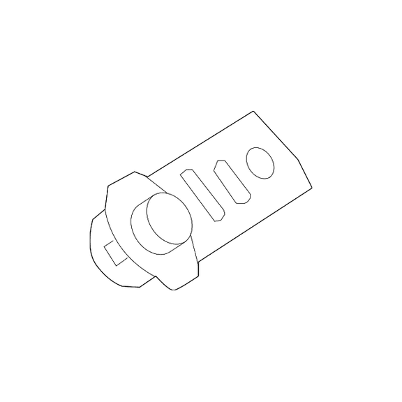 Genuine OEM GM Part # 9060247 Headlamp Switch