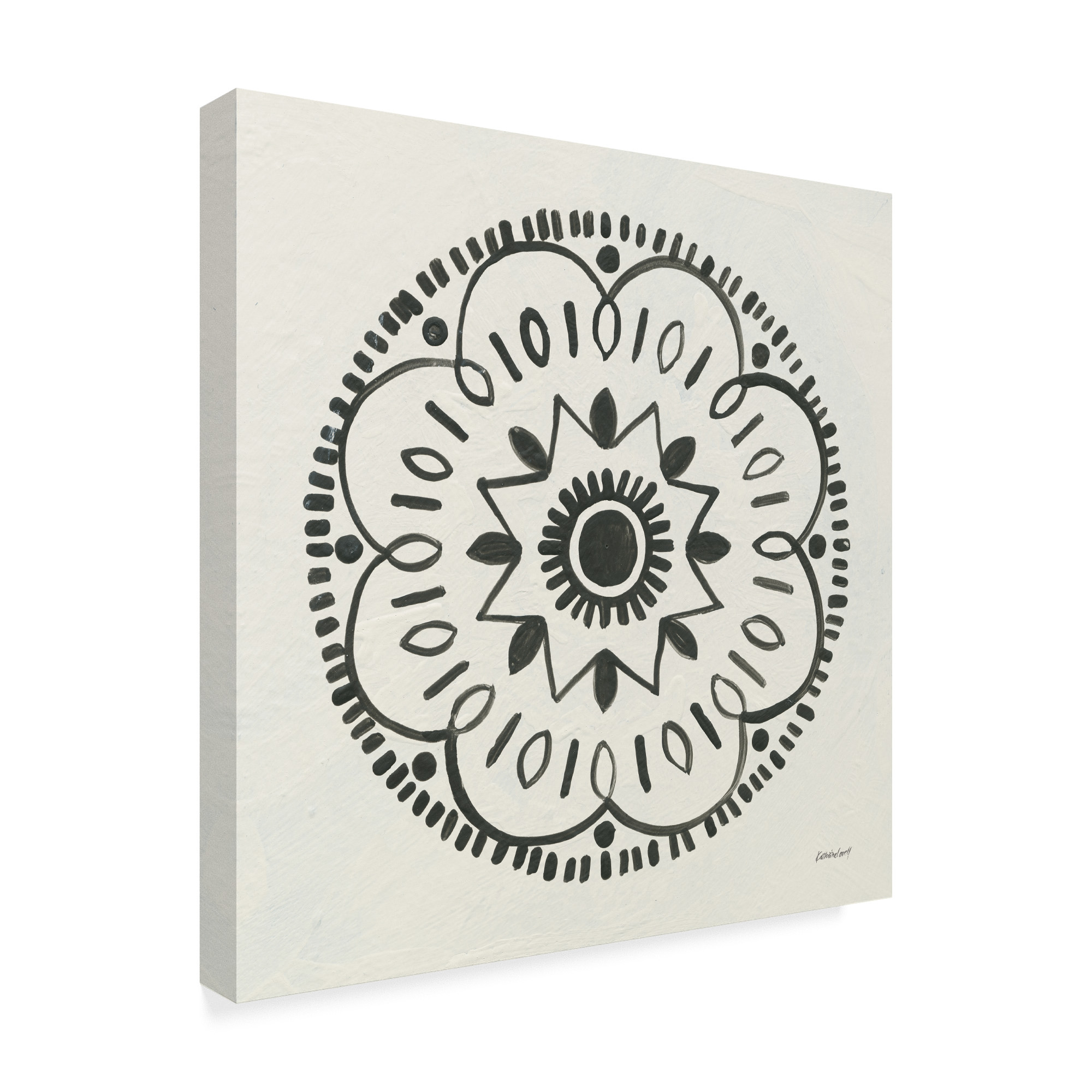 Trademark Fine Art 'Kami I' Canvas Art by Kathrine Lovell