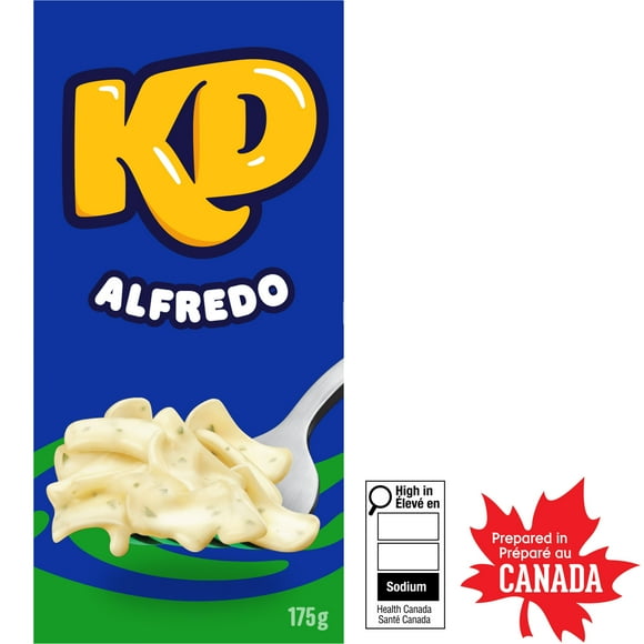 Macaroni Et Fromage Dinner Alfredo