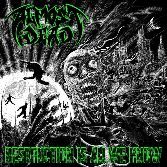 Almost Dead - Destruction Is All We Know - Music & Performance - Vinyl