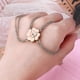 thumbnail image 3 of 4pcs Best Friend Necklace Magnet Heart Pendant Choker Heart Four Leaf Clover-xinhan, 3 of 4