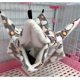 thumbnail image 4 of Small Pet Cage Hammock, Double Layer Guinea Pig Rat Hammock, 4 of 4