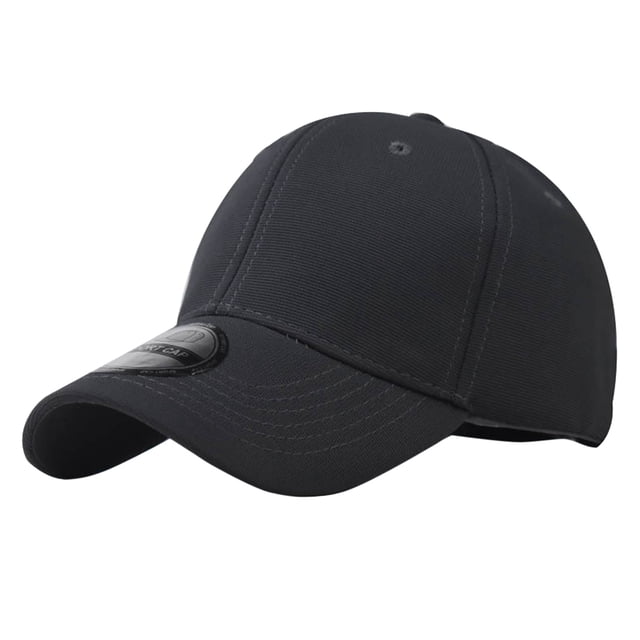 TIEVOSA Chapeau Respirant pour Adulte, Décontracté, Mode, Imprimé, Ajustable, d'Extérieur, Pare-Soleil (Gris Foncé)