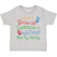 thumbnail image 3 of Inktastic Physical Therapist Like Daddy Boys or Girls Toddler T-Shirt, 3 of 5