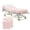 Blush-Pink, variant on Pack of 12 Hospital Bed Fitted Sheets 36X80 Inch, 400 Thread Count 100% Egyptian Cotton, Golden Solid with 14 Inch Deep Soft Fitted Sheets with Elastic All Around for Home & Hospital Care Beds