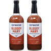 Cutwater Mild Bloody Mary Mix 2 Pack - 1L Bottles- 25 Calories Fat-Free - Full-Bodied Flavorful Mixe