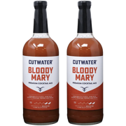 Cutwater Mild Bloody Mary Mix 2 Pack - 1L Bottles- 25 Calories Fat-Free - Full-Bodied Flavorful Mixe