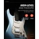 thumbnail image 4 of Donner DST-152R Guitarra eléctrica, kit de guitarra eléctrica para principiantes de 39", pastilla HSS con bobina dividida, juego de iniciación de guitarra con amplificador, bolsa, todos los accesorios, 4 of 5