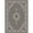 Deep Grey, variant on Woven Trends Regency Area Rug 3'7" x 5'6" Medallion Pattern Traditional Border Classic Carpet with Jute Backing, Stain and Fade-Resistant Rug for Living Room, Bedroom Decor - Red