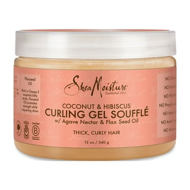 SheaMoisture Coconut & Hibiscus Curling Gel Souffle
