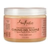 SheaMoisture Curling Souffle Women's Hair Styling Gel with Agave Nectar and Flaxseed Oil, 12 oz