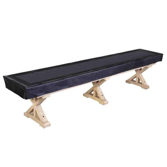 Freetime Fun Shuffleboard Sand, Shuffleboard Wax, Shuffleboard Table Cover, Shuffleboard Game Table Accessories (12' Shuffleboard Cover)