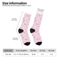 thumbnail image 2 of Cauagu colorful Butterflies Print Crew Socks for Women and Men,Adult Athletic Running Socks 1-Pair Sports Socks Work Gear Socks with Moisture Wicking, 2 of 6