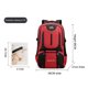 thumbnail image 3 of Mochila de camping Oxford, bolsa de senderismo transpirable para viajes de oficina (rojo) Sywqhk Para Estrenar, 3 of 7