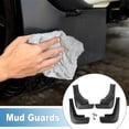 thumbnail image 2 of Guardabarros Automotrices Frontal y Trasero Únicos Compatibles para Nissan Kicks P15 2016-2023, 2 of 6