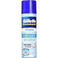 Gillette Shaving Cream Cool Foamy with Menthol Espuma Prestobarba 155ml