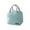 Light Blue, variant on Solid Color Twill Bento Bag, Portable Insulated Lunch Box Bag for Students (Light Blue)