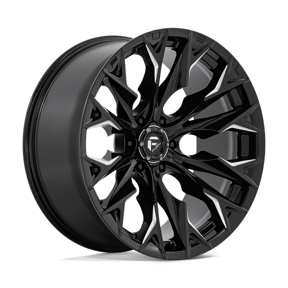 Fuel 1PC Cast Aluminum Rim D803 22X10 6X135 G-BLK-MILL -18MM, D80322008947