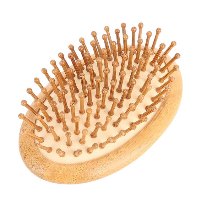 Wooden Comb Promote Blood Circulation Massage Comb Easy To Hold Ergonomic Designs Office For Massage Scalp Home Business Trip Comb