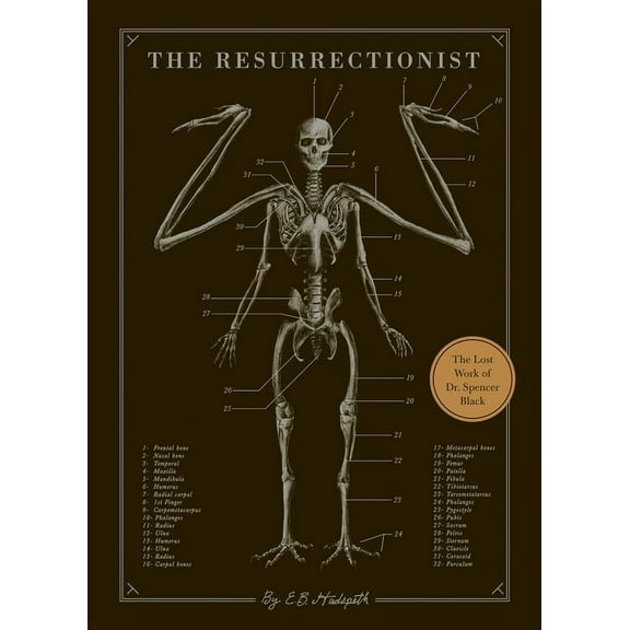 The Resurrectionist: The Lost Work of Dr. Spencer Black, (Hardcover)