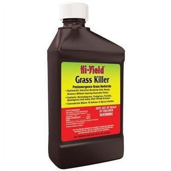 Hi-Yield (31135) Grass Killer Postemergence Grass Herbicide (16 oz)
