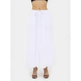 thumbnail image 3 of Mid-Rise Maxi Skirt with Drawstring, 3 of 5