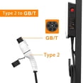 thumbnail image 5 of Professional High Powered Charging Head Adapter Converter, Type 2 to GBT, with Overheat Protections for Electric Vehicle, 5 of 8