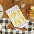 thumbnail image 3 of Yellow Stripes Home Sweet Home Boho Summer Kitchen Towels Dish Towels, 18x26 Inch Seasonal Decoration Hand Towels Set of 4, 3 of 6
