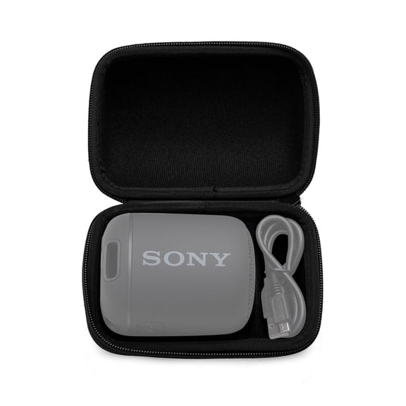 Knox Gear Hard Shell Case Compatible with Sony SRSXB10 and SRSXB12 Speakers
