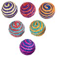 thumbnail image 2 of SHISUYAN 6Pcs Creative Scratch Toy Cat Ball Plaything Pet Interactive Toy Random Color, 2 of 9