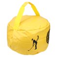 thumbnail image 3 of Dioche Golfer Practicing Bag, Yellow Smash Bag, PVC Training Bag, Swing Training Bag, For Clubs Course, 3 of 8