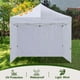 thumbnail image 3 of Lona lateral larga para carpa de toldo 3x3m, blanca, 3 of 7