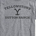 thumbnail image 3 of Yellowstone - Yellowstone Dutton Ranch - Men's Short Sleeve Graphic T-Shirt, 3 of 6