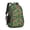 Football Field Green, variant on Football Icon White Pattern Backpack for School, Cute School Bag with Adjustable Shoulder Straps and Padded Back, 16.9"x12.6"x5.9"